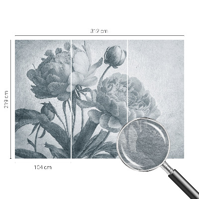 Vliesová tapeta Kvetinová elegancia