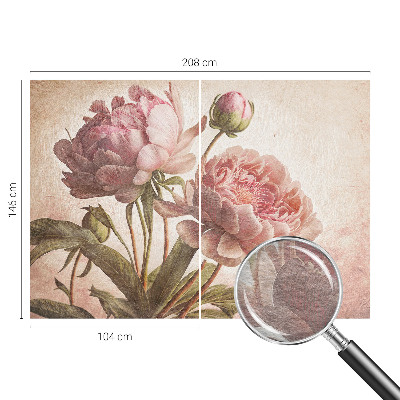 Fototapeta na mieru Jemné pivonky