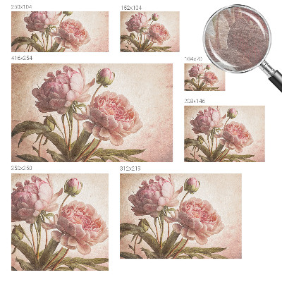 Fototapeta na mieru Jemné pivonky