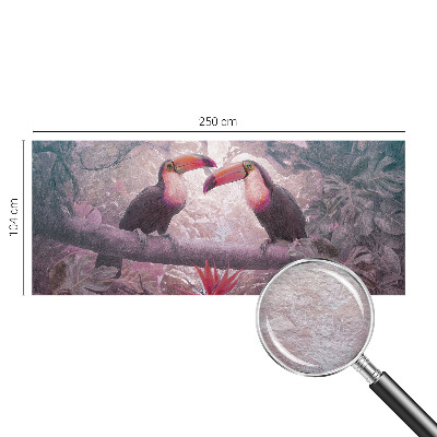 Vliesová tapeta na stenu Exotický pár