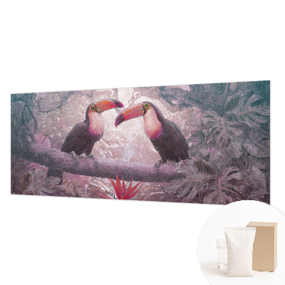 Vliesová tapeta na stenu Exotický pár