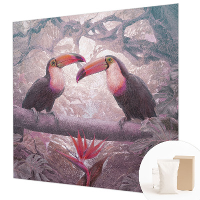 Vliesová tapeta na stenu Exotický pár