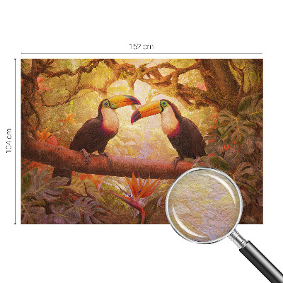 Fototapeta do obývačky Farebné tukany