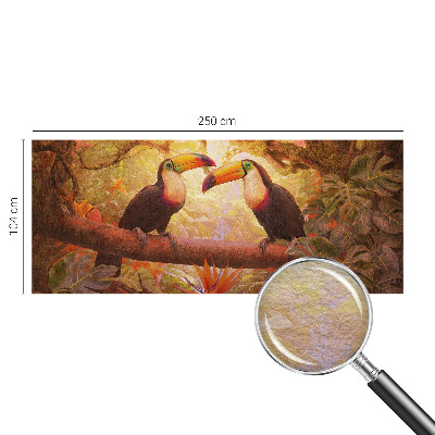 Fototapeta do obývačky Farebné tukany