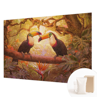 Fototapeta do obývačky Farebné tukany