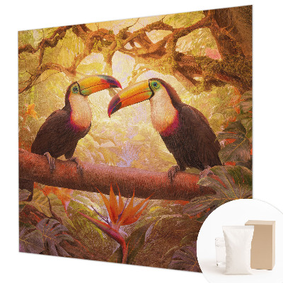 Fototapeta do obývačky Farebné tukany