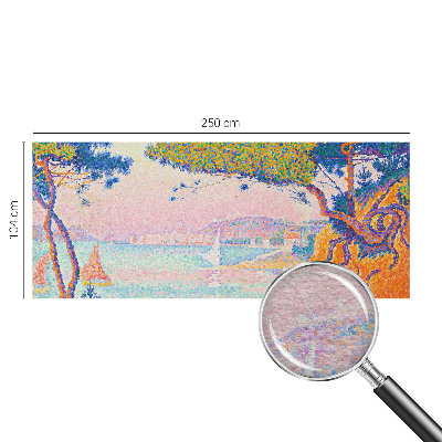 Vliesová fototapeta do spálne Farebná krajina