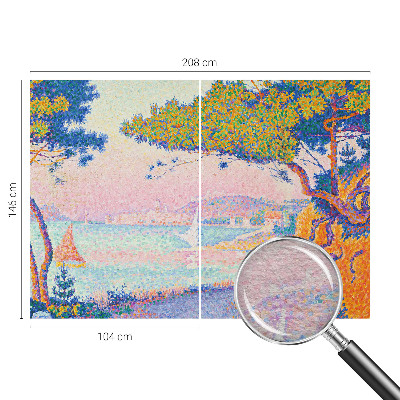 Vliesová fototapeta do spálne Farebná krajina