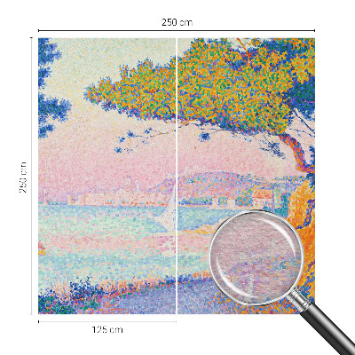 Vliesová fototapeta do spálne Farebná krajina