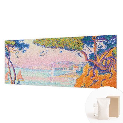 Vliesová fototapeta do spálne Farebná krajina