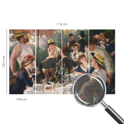 Fototapeta do spálne Letná hostina