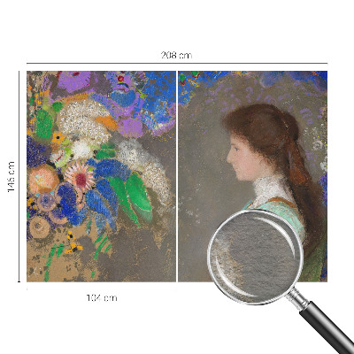 Vliesová fototapeta pre deti Romantická scéna