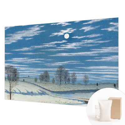 Fotografická tapeta vliesová Zimná krajina