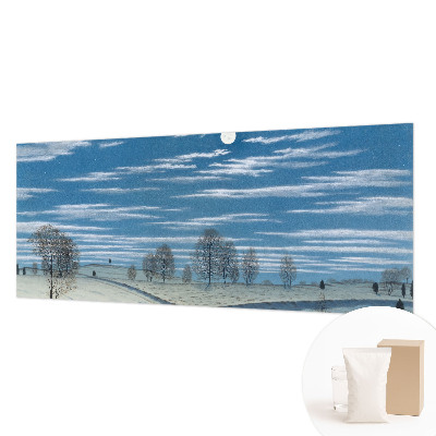 Fotografická tapeta vliesová Zimná krajina