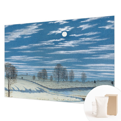 Fotografická tapeta vliesová Zimná krajina