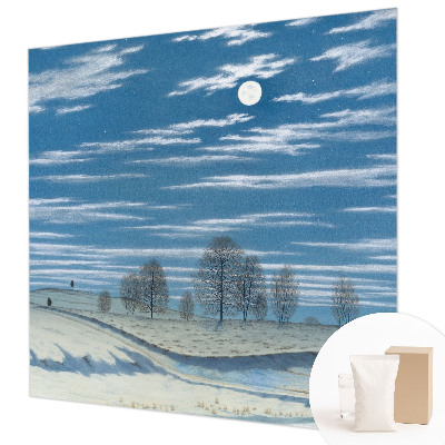 Fotografická tapeta vliesová Zimná krajina