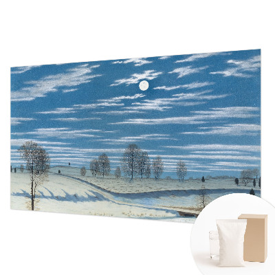 Fotografická tapeta vliesová Zimná krajina