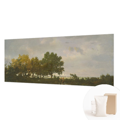 Vliesová fototapeta s potlačou Lesná krajina