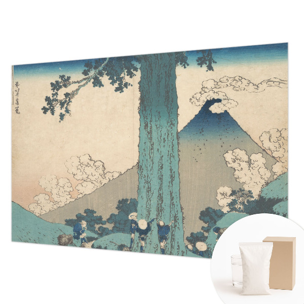 Dekoratívna fototapeta na stenu Horská panoráma