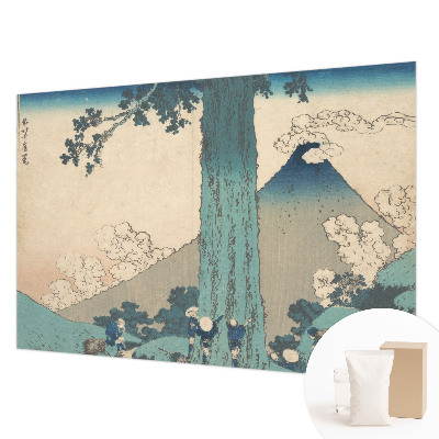 Dekoratívna fototapeta na stenu Horská panoráma