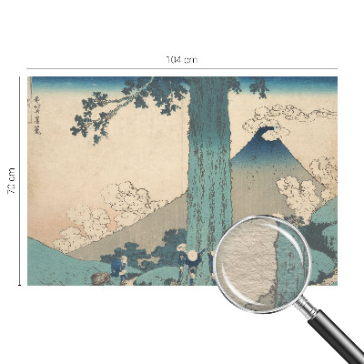 Dekoratívna fototapeta na stenu Horská panoráma