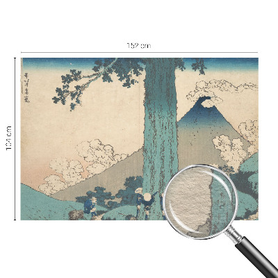 Dekoratívna fototapeta na stenu Horská panoráma