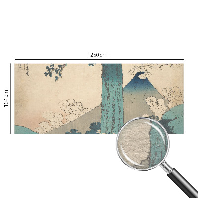 Dekoratívna fototapeta na stenu Horská panoráma