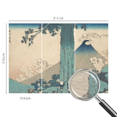 Dekoratívna fototapeta na stenu Horská panoráma