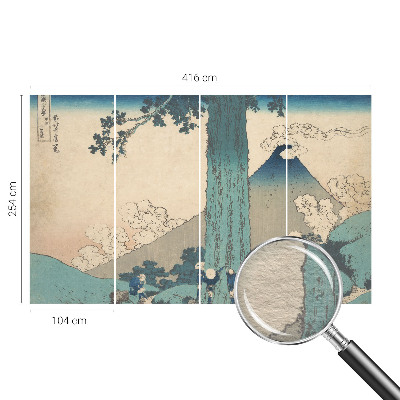 Dekoratívna fototapeta na stenu Horská panoráma