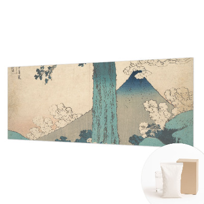 Dekoratívna fototapeta na stenu Horská panoráma