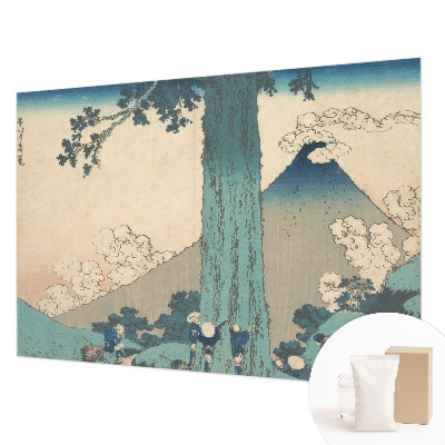 Dekoratívna fototapeta na stenu Horská panoráma