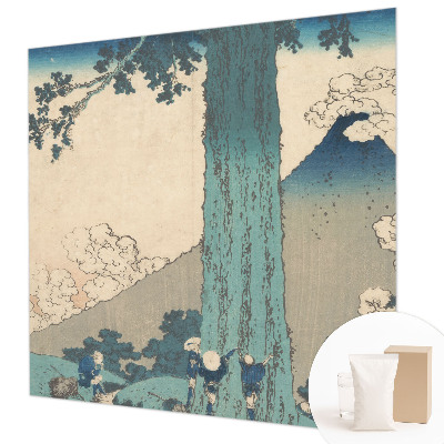 Dekoratívna fototapeta na stenu Horská panoráma