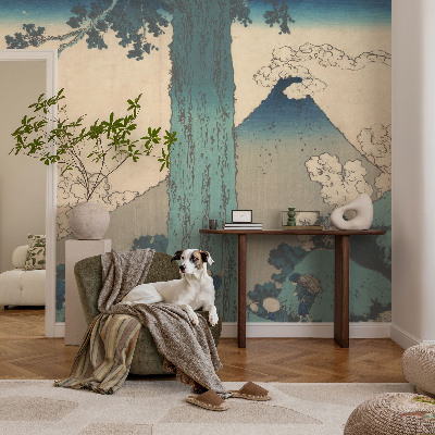 Dekoratívna fototapeta na stenu Horská panoráma