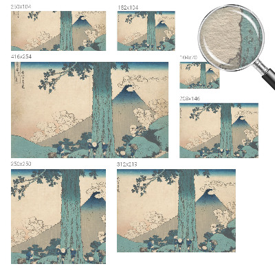 Dekoratívna fototapeta na stenu Horská panoráma