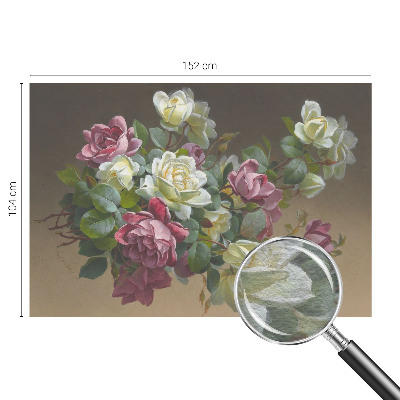 Moderná fototapeta Kvetinová elegancia