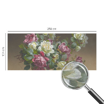 Moderná fototapeta Kvetinová elegancia