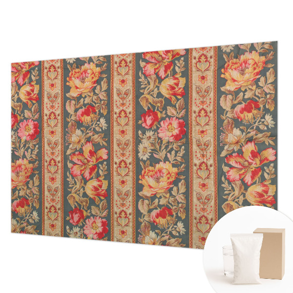 Moderná fototapeta na mieru Farebné kvety