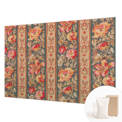 Moderná fototapeta na mieru Farebné kvety