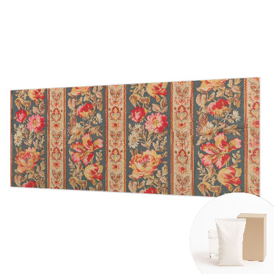 Moderná fototapeta na mieru Farebné kvety