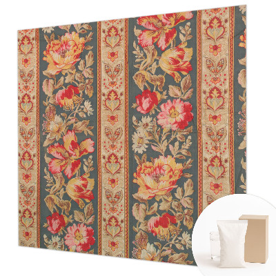 Moderná fototapeta na mieru Farebné kvety