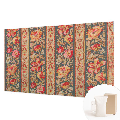 Moderná fototapeta na mieru Farebné kvety