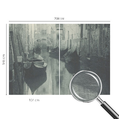 Tapeta Starý kanál