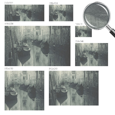 Tapeta Starý kanál