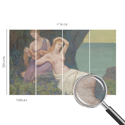 Tapeta na stenu Prímorská scéna