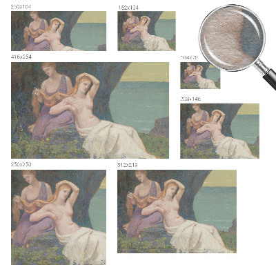 Tapeta na stenu Prímorská scéna