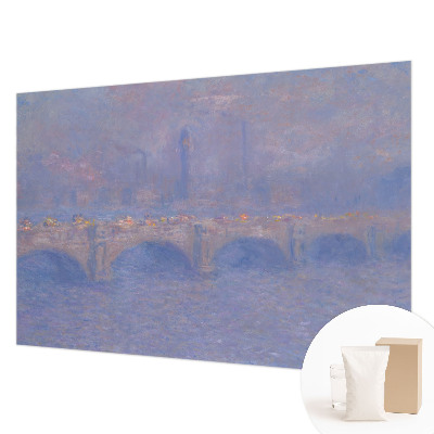 Vliesová fototapeta Modrý most