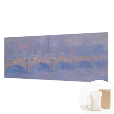 Vliesová fototapeta Modrý most