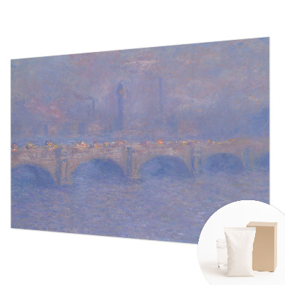 Vliesová fototapeta Modrý most