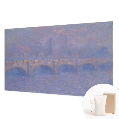 Vliesová fototapeta Modrý most