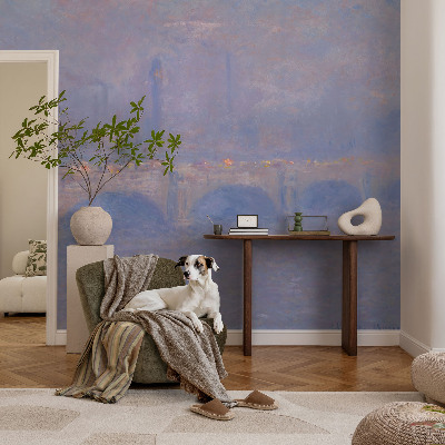 Vliesová fototapeta Modrý most